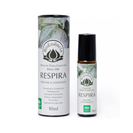 BLEND ROLLON RESPIRA BIOESSÊNCIA