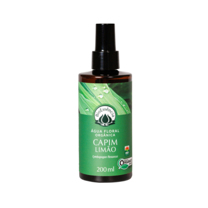 HIDROLATO CAPIM LIMÃO BIOESSÊNCIA