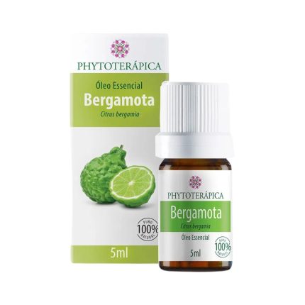 ÓLEO ESSENCIAL BERGAMOTA PHYTOTERÁPICA