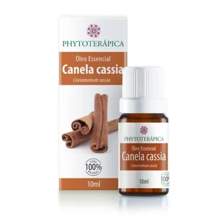 ÓLEO ESSENCIAL CANELA CASSIA PHYTOTERÁPICA