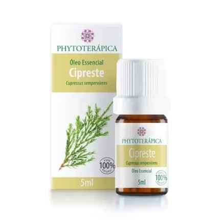 ÓLEO ESSENCIAL CIPRESTE PHYTOTERÁPICA