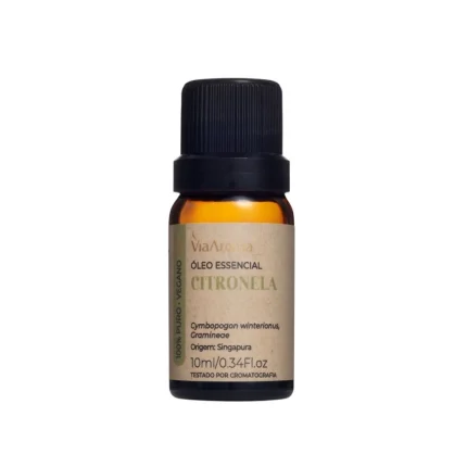 ÓLEO ESSENCIAL CITRONELA VIA AROMA