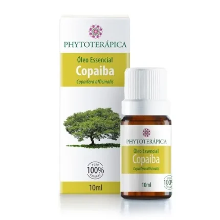 ÓLEO ESSENCIAL COPAÍBA PHYTOTERÁPICA