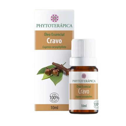 ÓLEO ESSENCIAL CRAVO PHYTOTERÁPICA