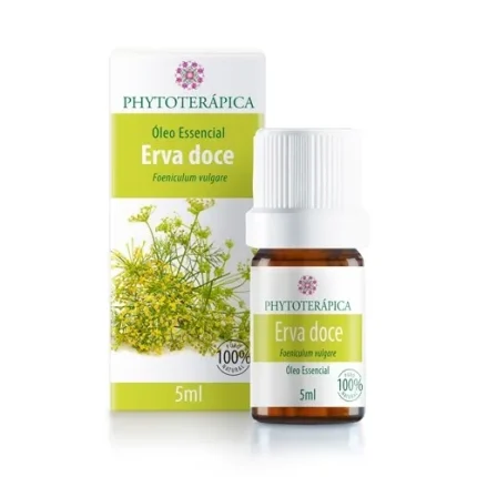 ÓLEO ESSENCIAL ERVA DOCE PHYTOTERÁPICA