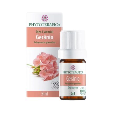 ÓLEO ESSENCIAL GERÂNIO PHYTOTERÁPICA