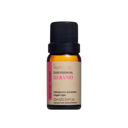 ÓLEO ESSENCIAL GERÂNIO VIA AROMA