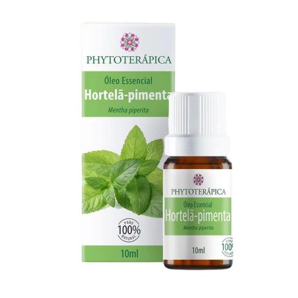ÓLEO ESSENCIAL HORTELÃ PIMENTA PHYTOTERÁPICA