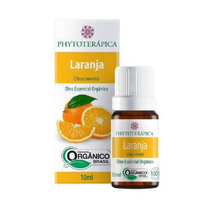 ÓLEO ESSENCIAL LARANJA PHYTOTERÁPICA