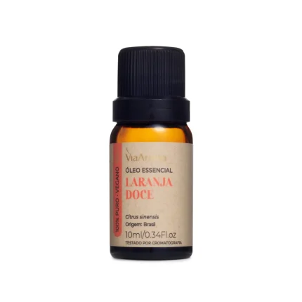 ÓLEO ESSENCIAL LARANJA DOCE VIA AROMA
