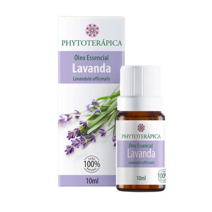ÓLEO ESSENCIAL LAVANDA PHYTOTERÁPICA