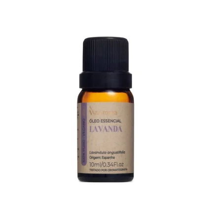 ÓLEO ESSENCIAL LAVANDA VIA AROMA