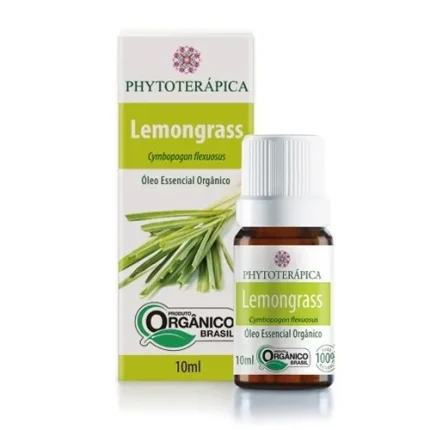 ÓLEO ESSENCIAL LEMONGRASS PHYTOTERÁPICA