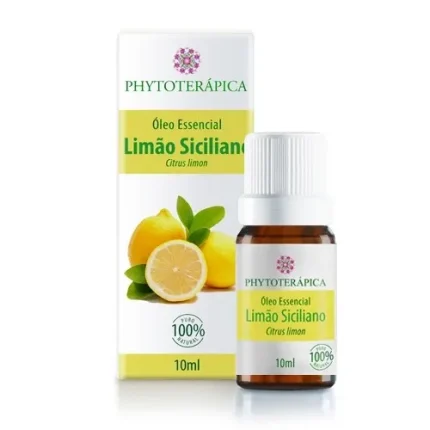 ÓLEO ESSENCIAL LIMÃO SICILIANO PHYTOTERÁPICA