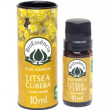 ÓLEO ESSENCIAL LITSEA CUBEBA BIOESSÊNCIA