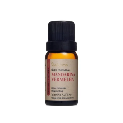 ÓLEO ESSENCIAL MANDARINA VERMELHA VIA AROMA