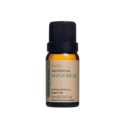 ÓLEO ESSENCIAL MANJERICÃO VIA AROMA