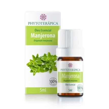 ÓLEO ESSENCIAL MANJERONA PHYTOTERÁPICA