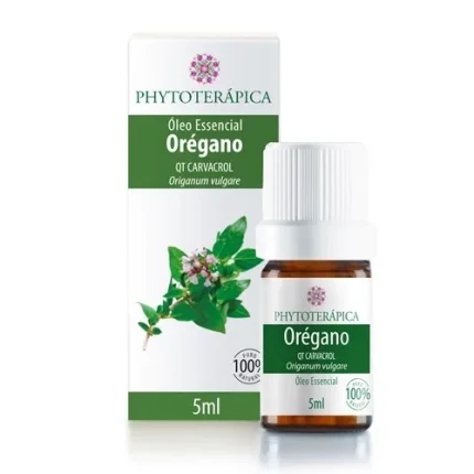 ÓLEO ESSENCIAL ORÉGANO PHYTOTERÁPICA