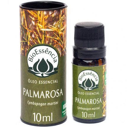 ÓLEO ESSENCIAL PALMAROSA BIOESSÊNCIA