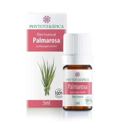 ÓLEO ESSENCIAL PALMAROSA PHYTOTERÁPICA