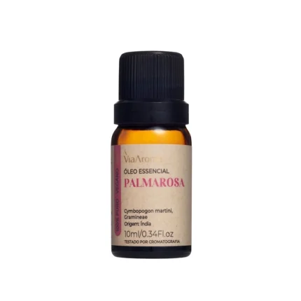 ÓLEO ESSENCIAL PALMAROSA VIA AROMA