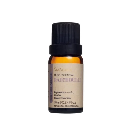 ÓLEO ESSENCIAL PATCHOULLI VIA AROMA