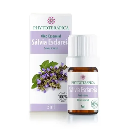 ÓLEO ESSENCIAL SÁLVIA ESCLAREIA PHYTOTERÁPICA