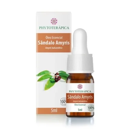 ÓLEO ESSENCIAL SÂNDALO AMYRIS PHYTOTERÁPICA