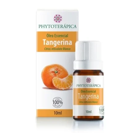 ÓLEO ESSENCIAL TANGERINA PHYTOTERÁPICA