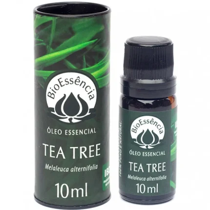 ÓLEO ESSENCIAL TEA TREE MELALEUCA BIOESSÊNCIA