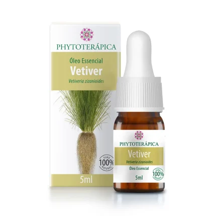 ÓLEO ESSENCIAL VETIVER PHYTOTERÁPICA