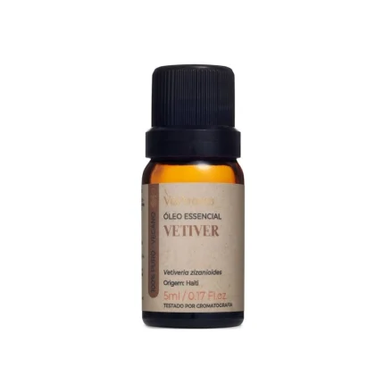ÓLEO ESSENCIAL VETIVER VIA AROMA