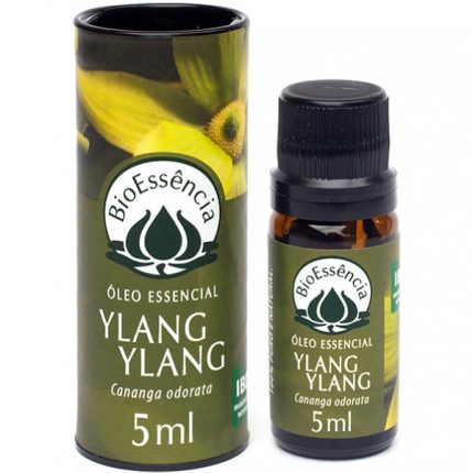 ÓLEO ESSENCIAL YLANG YLANG BIOESSÊNCIA