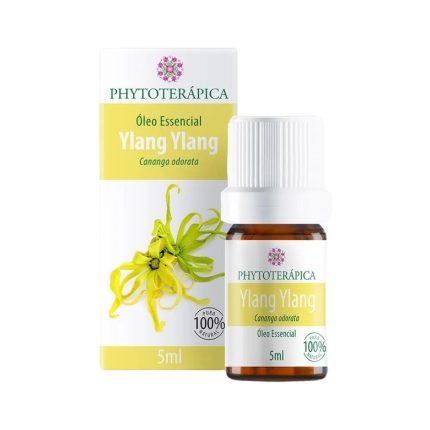ÓLEO ESSENCIAL YLANG YLANG PHYTOTERÁPICA