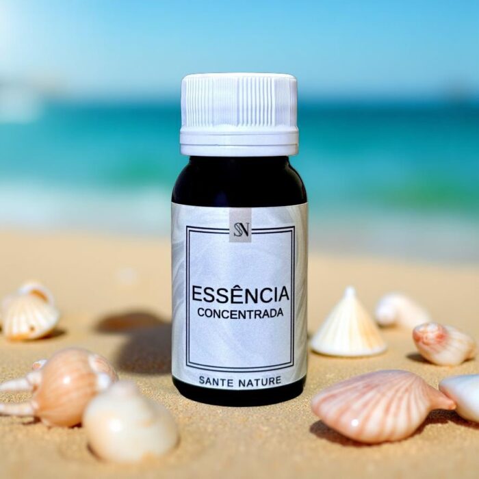 Frescor cítrico-floral e leveza tropical para ambientes vibrantes e acolhedores. A Essência Brisa de Verão é uma celebração aromática dos dias ensolarados e despreocupados. Com uma combinação revigorante de notas cítricas e florais, essa fragrância transmite frescor, alegria e leveza — como uma brisa suave que acaricia a pele em tardes de verão. Ideal para criar ambientes energizantes, limpos e cheios de vitalidade.