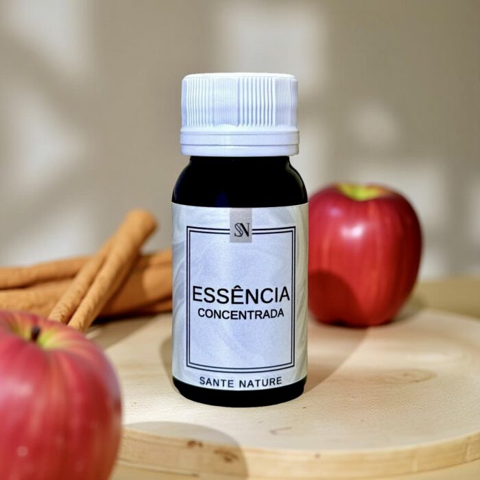 Aconchego frutado com toque especiado e irresistível. A Essência de Maçã e Canela é uma combinação clássica e reconfortante que une o frescor adocicado da maçã com o calor envolvente da canela. Seu aroma é vibrante, acolhedor e levemente picante — ideal para criar ambientes com sensação de conforto, bem-estar e sofisticação aromática.